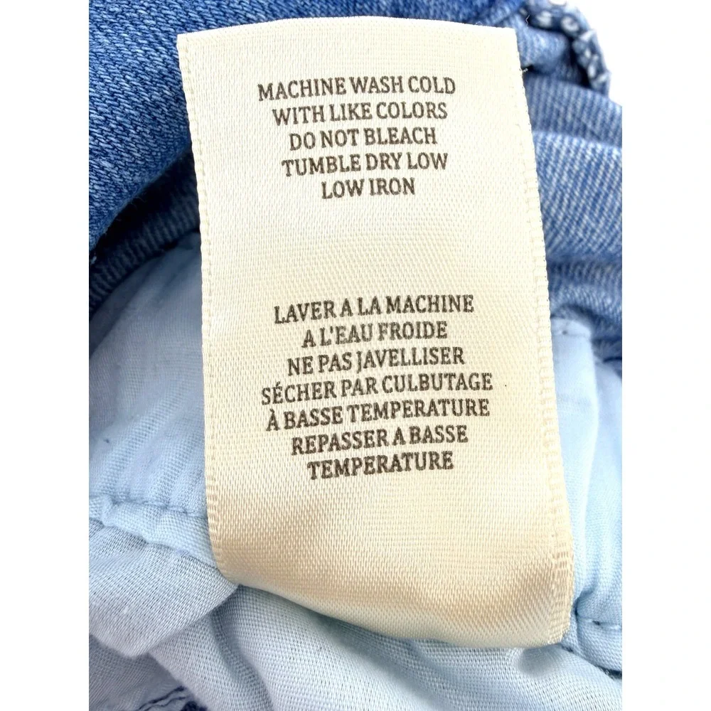 BLANKNYC Womens Blue Denim Sleeveless Boiler‎ Suit Jumpsuit Tie Waist Medium